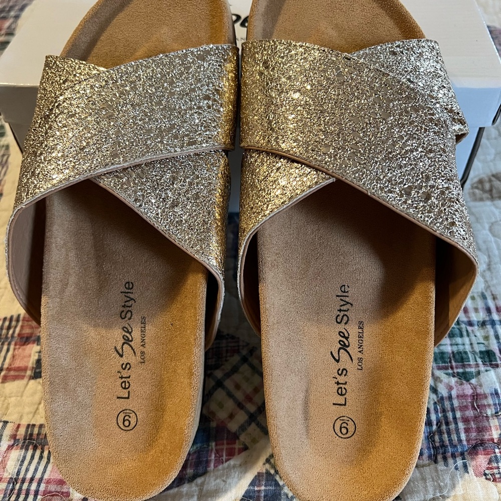 Let’s See Style Sandal - New w/ Box - Picture 4 of 9